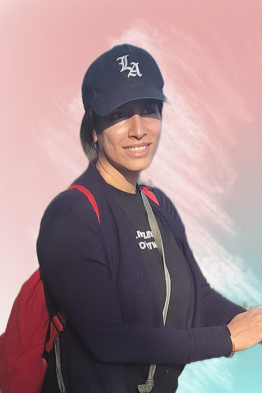 Varuna looking happy and fun